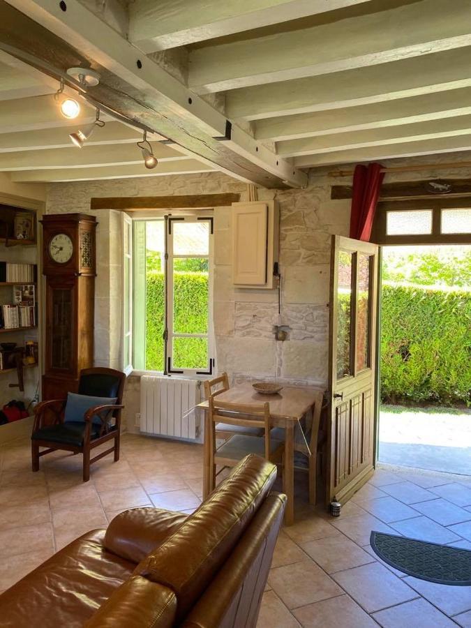 Petite Maison Au Bord Du Canal, 8' Zoo De Beauval, Pmr Noyers-sur-Cher Exteriör bild