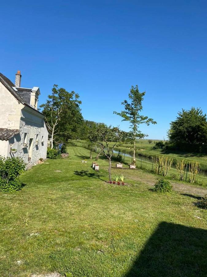 Petite Maison Au Bord Du Canal, 8' Zoo De Beauval, Pmr Noyers-sur-Cher Exteriör bild