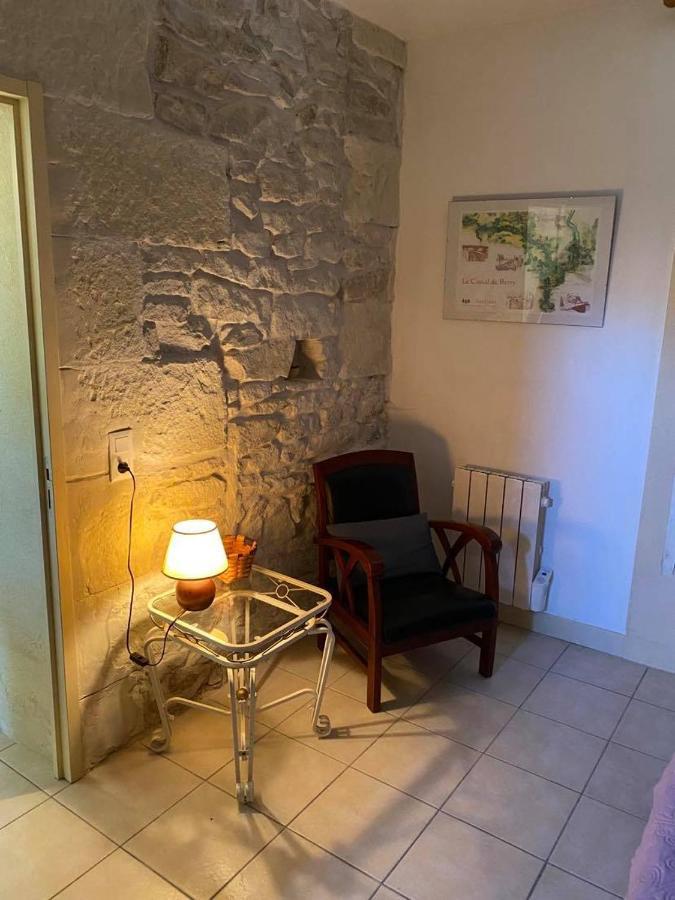 Petite Maison Au Bord Du Canal, 8' Zoo De Beauval, Pmr Noyers-sur-Cher Exteriör bild