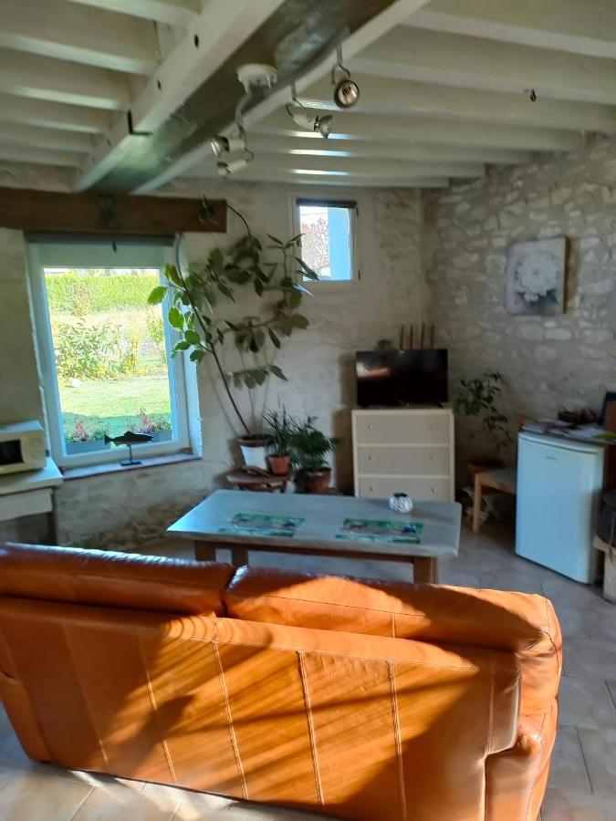 Petite Maison Au Bord Du Canal, 8' Zoo De Beauval, Pmr Noyers-sur-Cher Exteriör bild