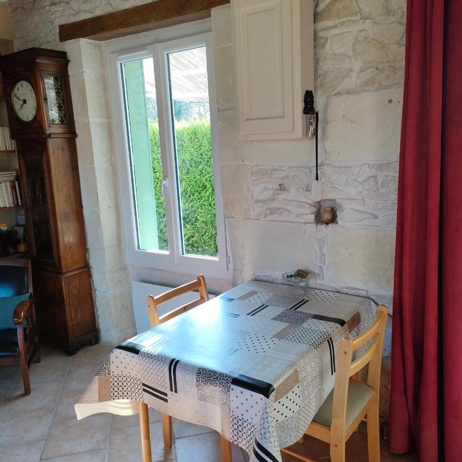 Petite Maison Au Bord Du Canal, 8' Zoo De Beauval, Pmr Noyers-sur-Cher Exteriör bild